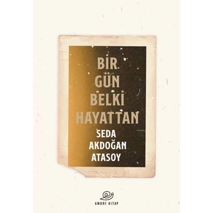 Bir Gün Belki Hayattan