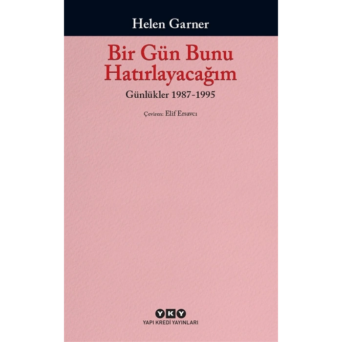Bir Gün Bunu Hatırlayacağım