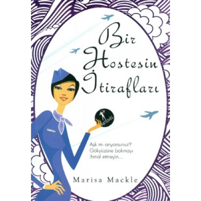 Bir Hostesin İtirafları / Marisa Mackle + Sanat Kitabı