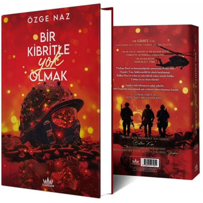 Bir Kibritle Yok Olmak 2 (Ciltli)
