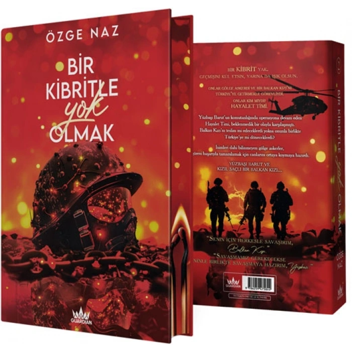 Bir Kibritle Yok Olmak 2 (Ciltli - Özel Baskı)