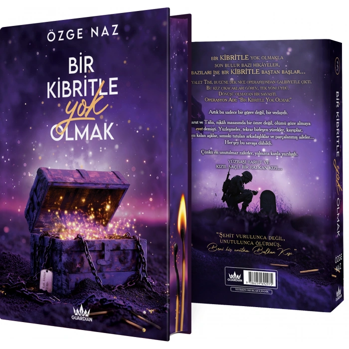 Bir Kibritle Yok Olmak 3 (Ciltli - Yan Boyamalı)