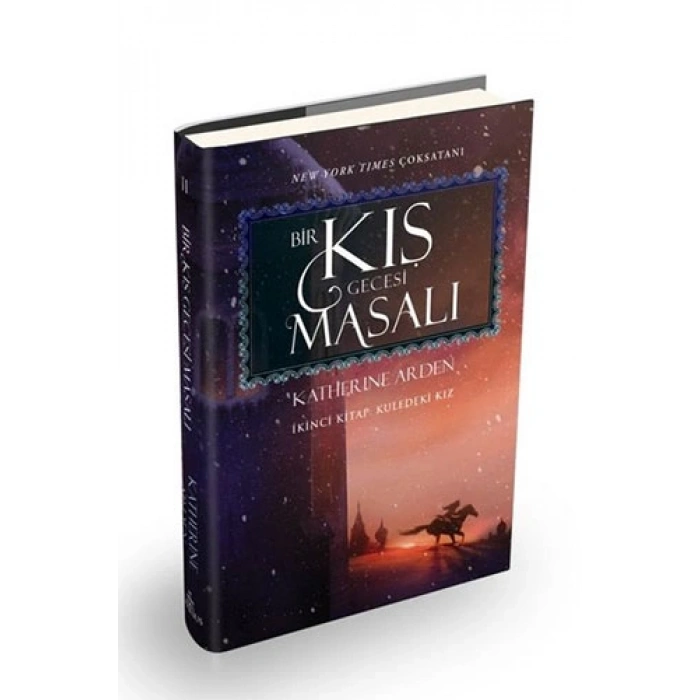 Bir Kış Gecesi Masalı 2 - Kuledeki Kız (Ciltli)