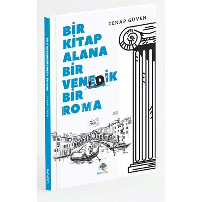 Bir Kitap Alana Bir Venedik Bir Roma