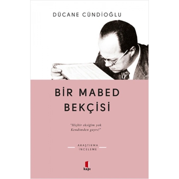 Bir Mabed Bekçisi