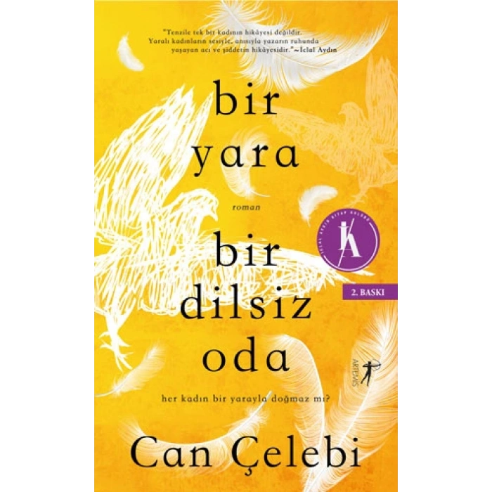 Bir Yara Bir Dilsiz Oda / Can Çelebi + Sanat Kitabı