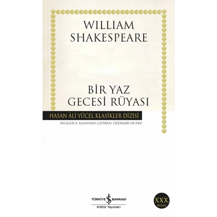 Bir Yaz Gecesi Rüyası