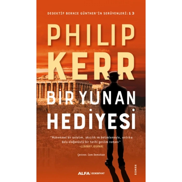 Bir Yunan Hediyesi / Philip Kerr + Sanat Kitabı