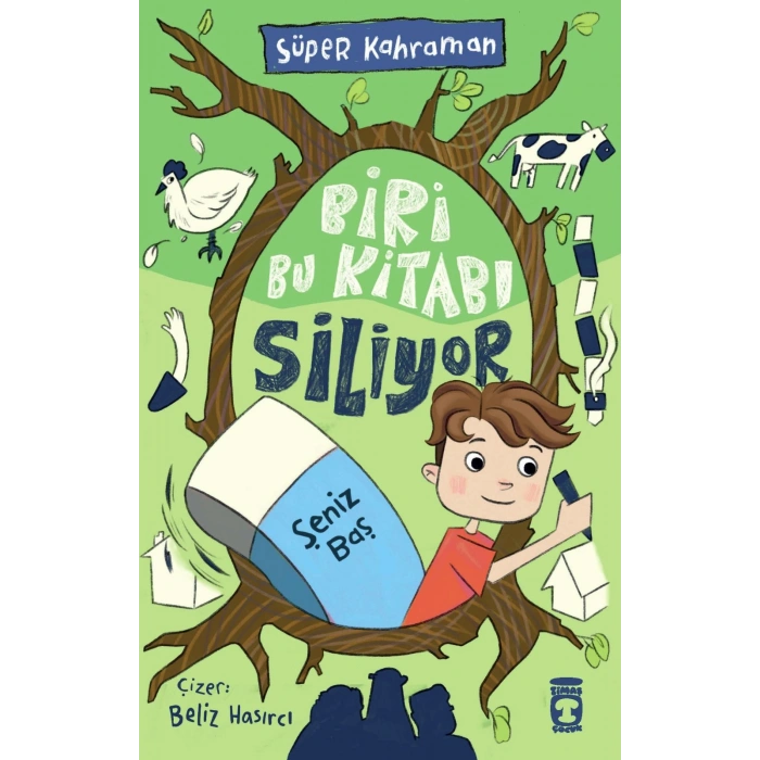 Biri Bu Kitabı Siliyor