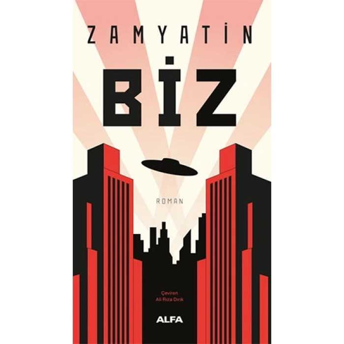 Biz / Yevgeni Zamyatin + Sanat Kitabı