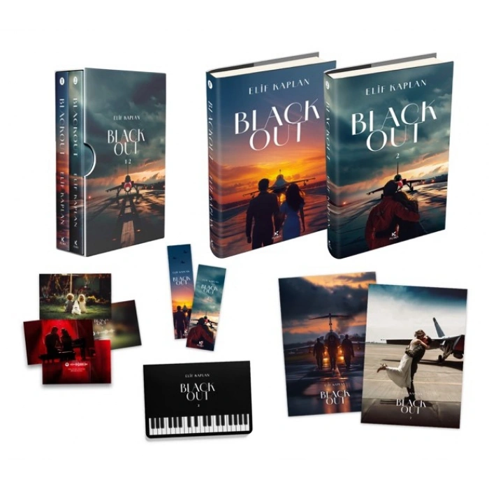 Blackout 1-2 (Ciltli - Set)
