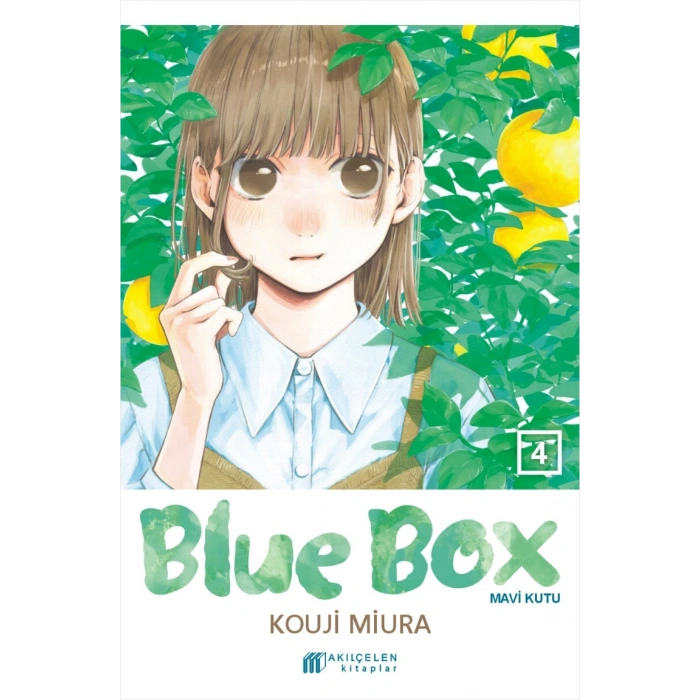 Blue Box - Mavi Kutu 4