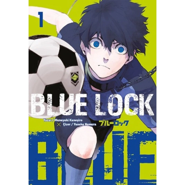 Blue Lock Cilt - 1