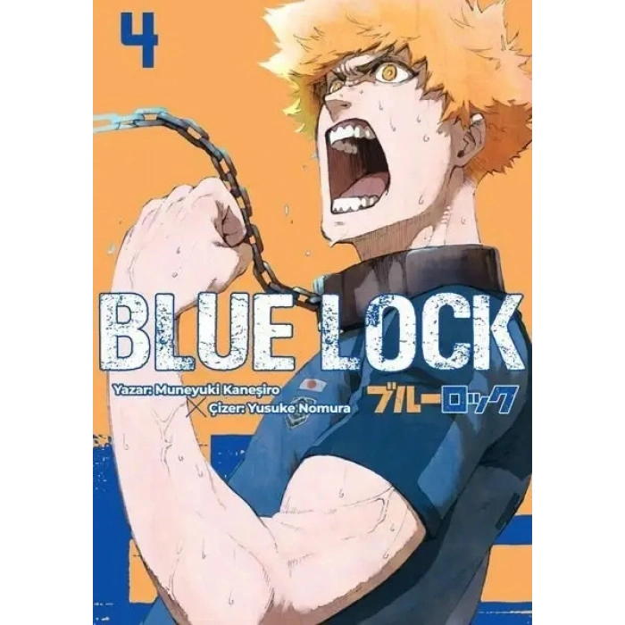 Blue Lock Cilt  4