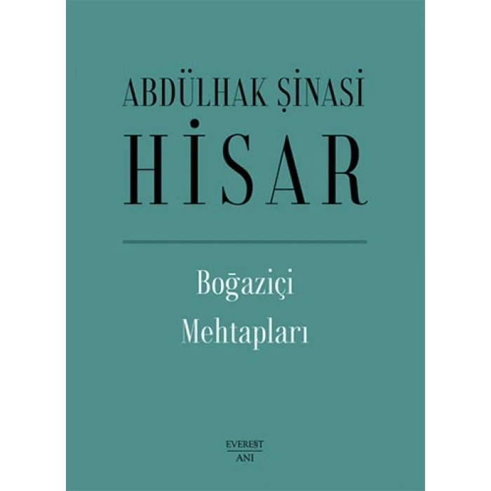 Boğaziçi  Mehtapları (Ciltli)