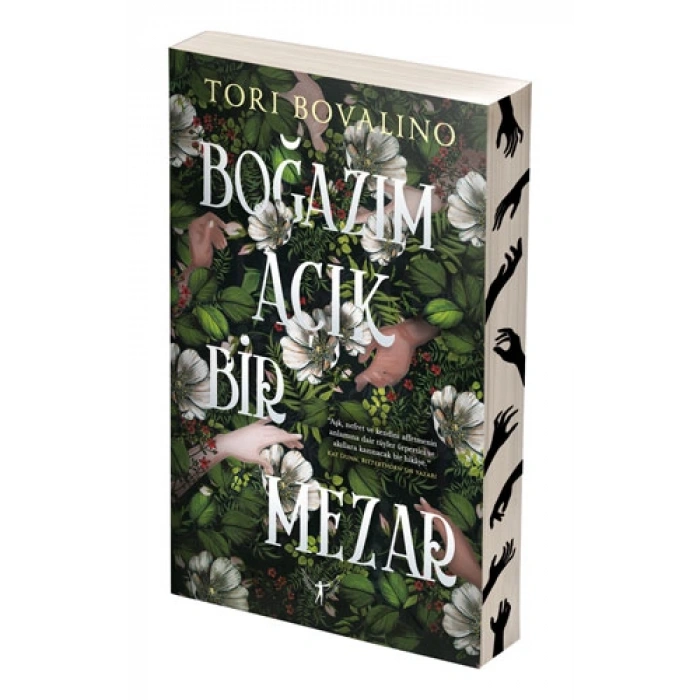 Boğazım Açık Bir Mezar / Tori Bovalino + Sanat Kitabı