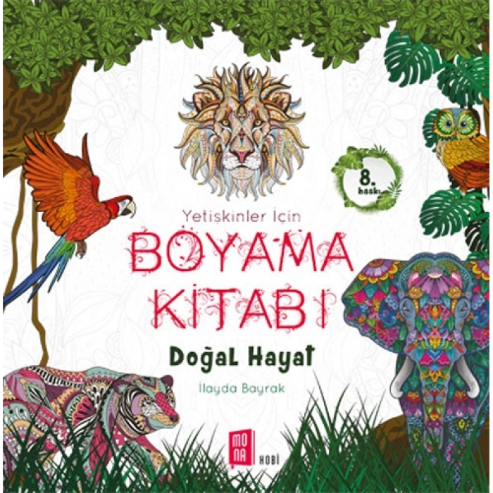 Boyama Kitabı - Doğal Hayat