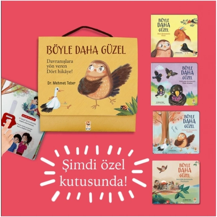 Böyle Daha Güzel Set - 4 Kitap Takım
