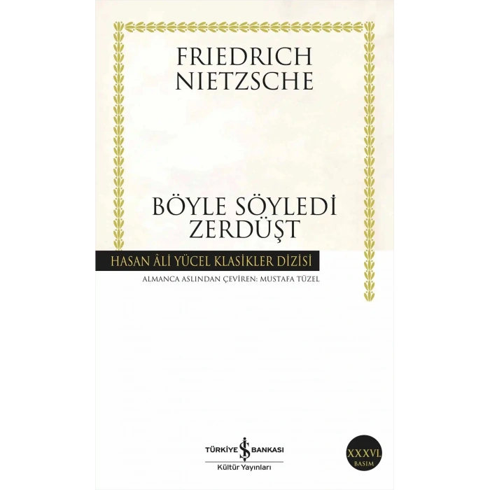 Böyle Söyledi Zerdüşt