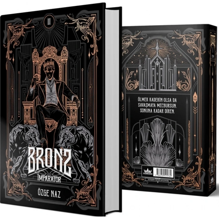 Bronz 2 - İmparator (Ciltli)