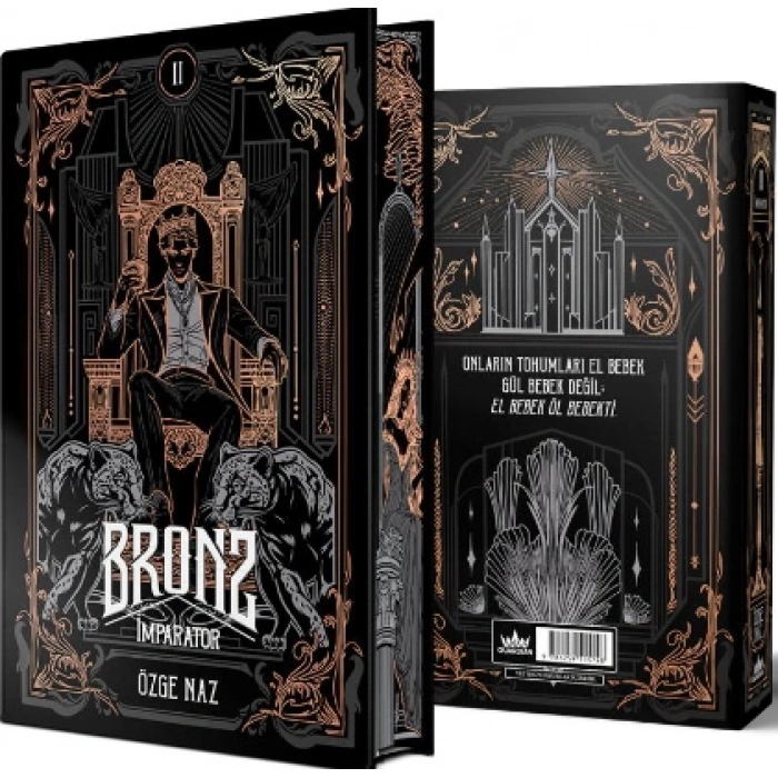 Bronz 2: İmparator (Ciltli - Yan Boyamalı)