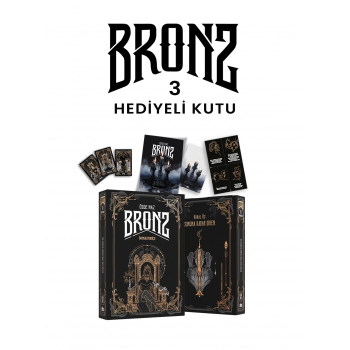 Bronz 3 - İmparatoriçe (Hediyeli Kutu - Ciltli)