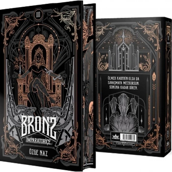 Bronz 3: İmparatoriçe – Yan Boyamalı (Ciltli)