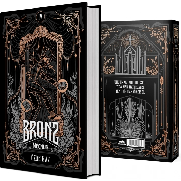 Bronz 4 - Mecnun (Ciltli)