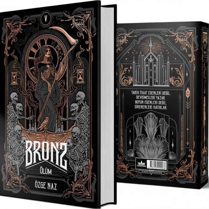 Bronz 5 - Ölüm (Ciltli)