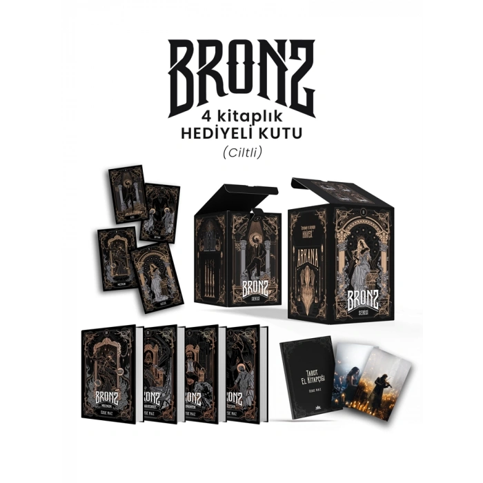 Bronz Serisi - 4 Kitaplık (Ciltli - Hediyeli Kutu)