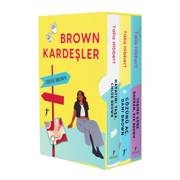 Brown Kardeşler Serisi (Kutulu)