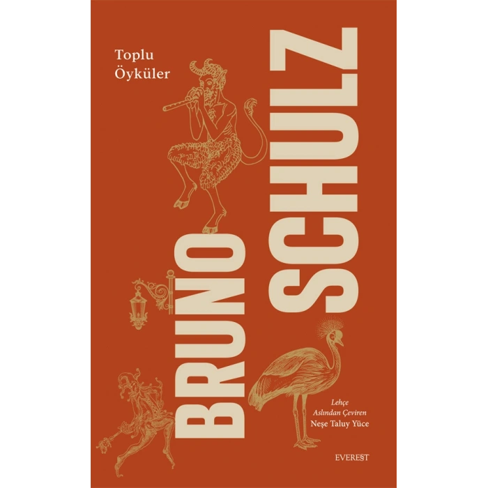 Bruno Schulz - Toplu Öyküler (Ciltli)
