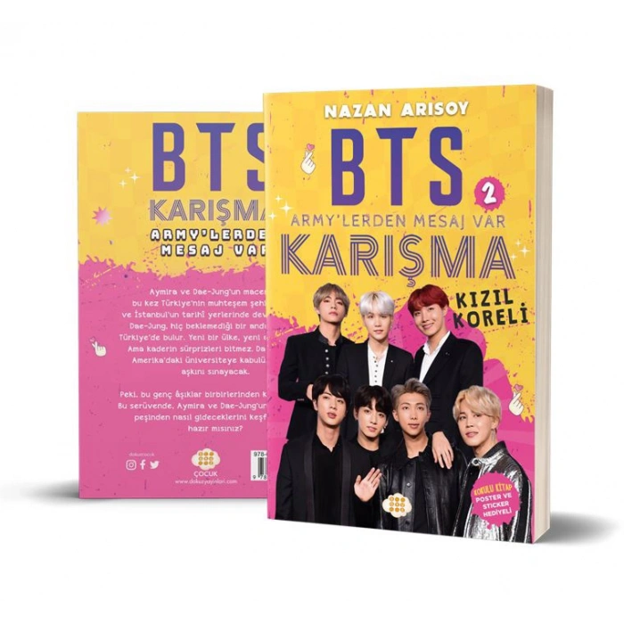 BTS - 2 Armylerden Mesaj Var “Karışma” - Kızıl Koreli