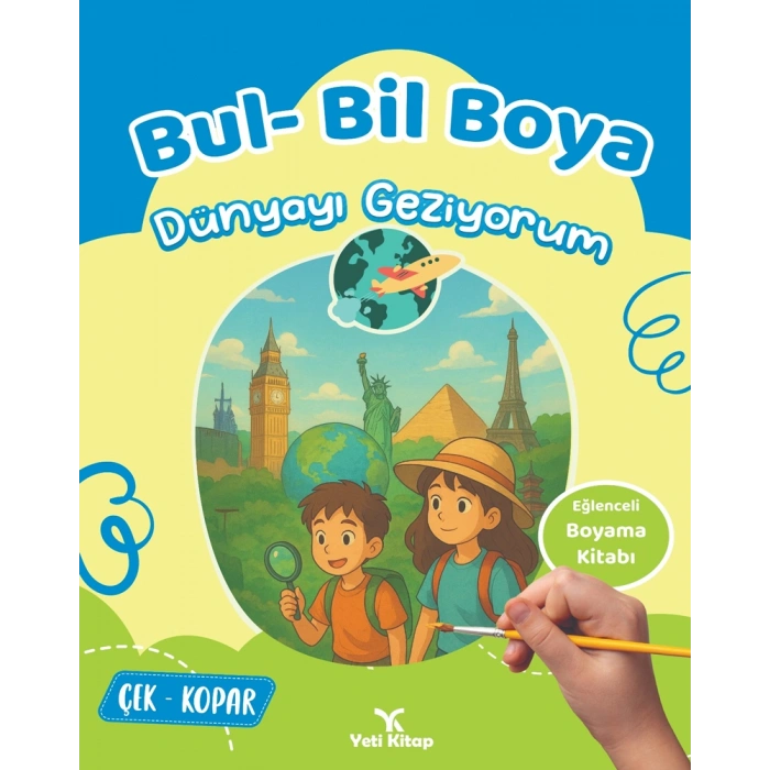 Bul Bil Boya - Dünyayı Geziyorum