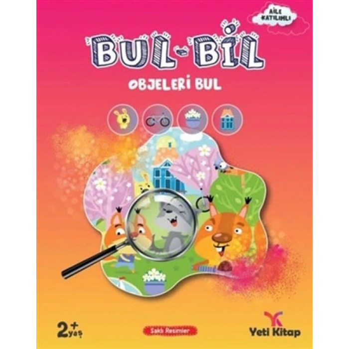 Bul-Bil - Gizli Objeleri Bul 2+ Yaş