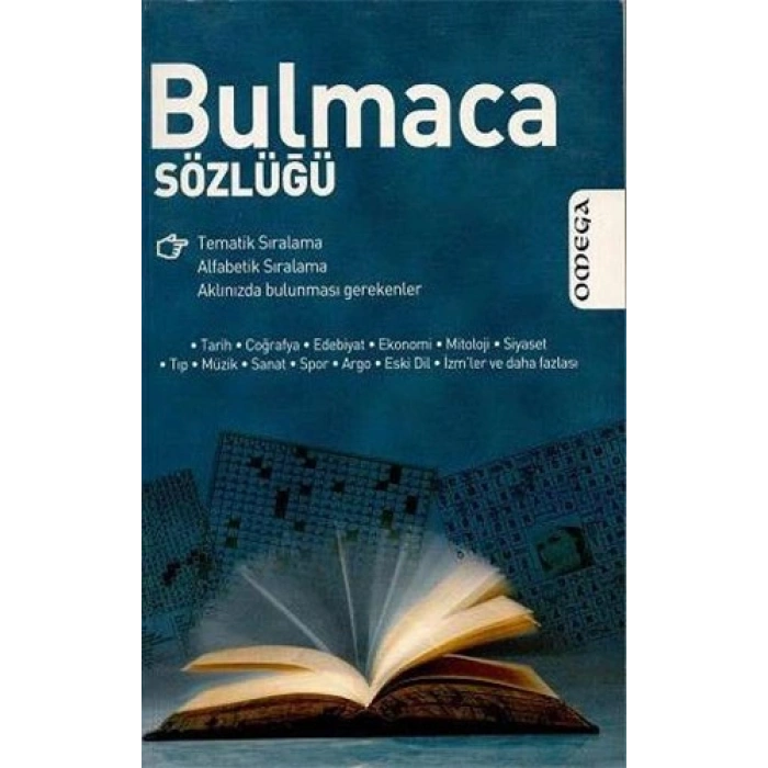 Bulmaca Sözlüğü
