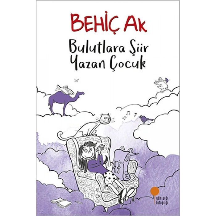 Bulutlara Şiir Yazan Çocuk
