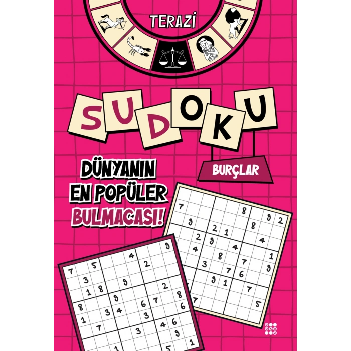 Burçlar Sudoku – Terazi Kalem Hediyeli