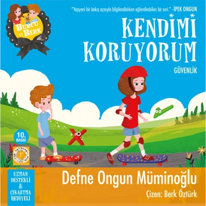 Burcu ve Berk ile Kendimi Koruyorum - Güvenlik
