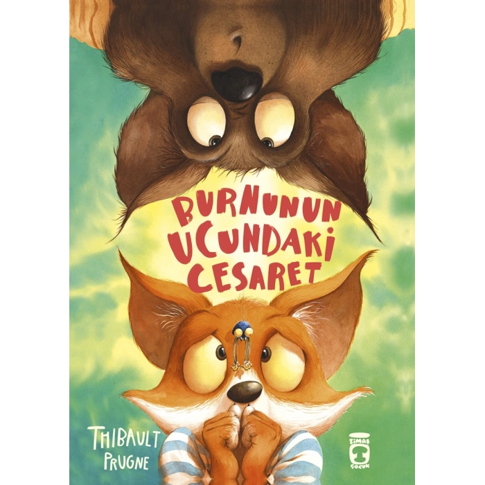 Burnunun Ucundaki Cesaret