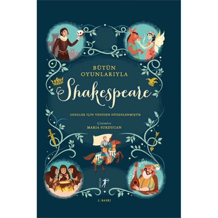 Bütün Oyunlarıyla Shakespeare (Ciltli)