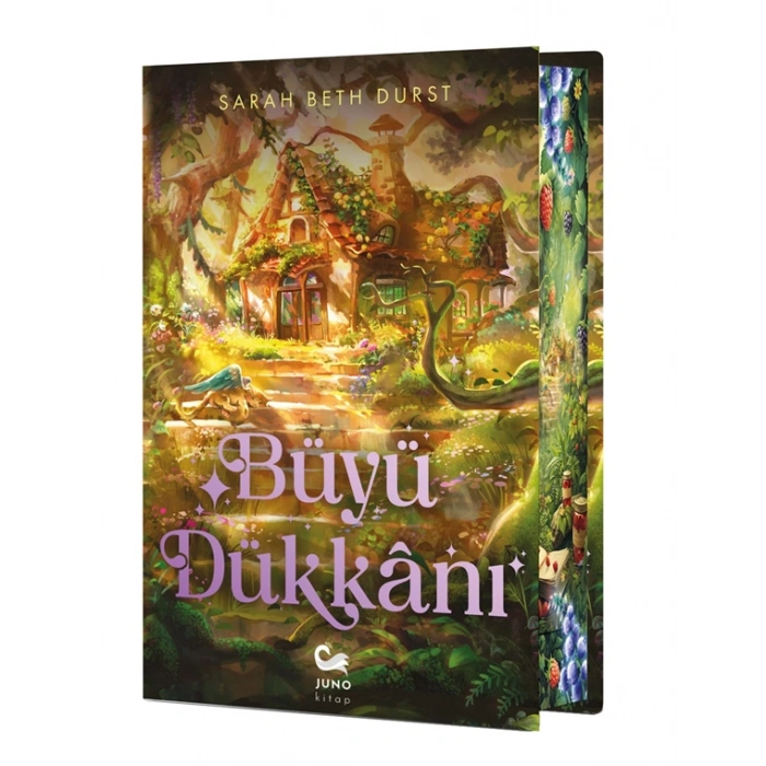 Büyü Dükkânı (Ciltli - Yan Boyamalı)