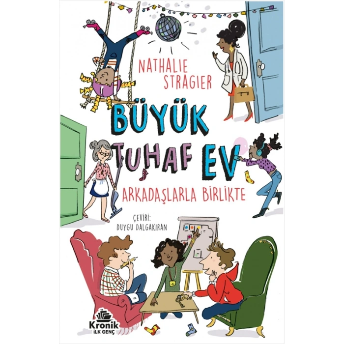 Büyük Tuhaf Ev 2 - Arkadaşlarla Birlikte