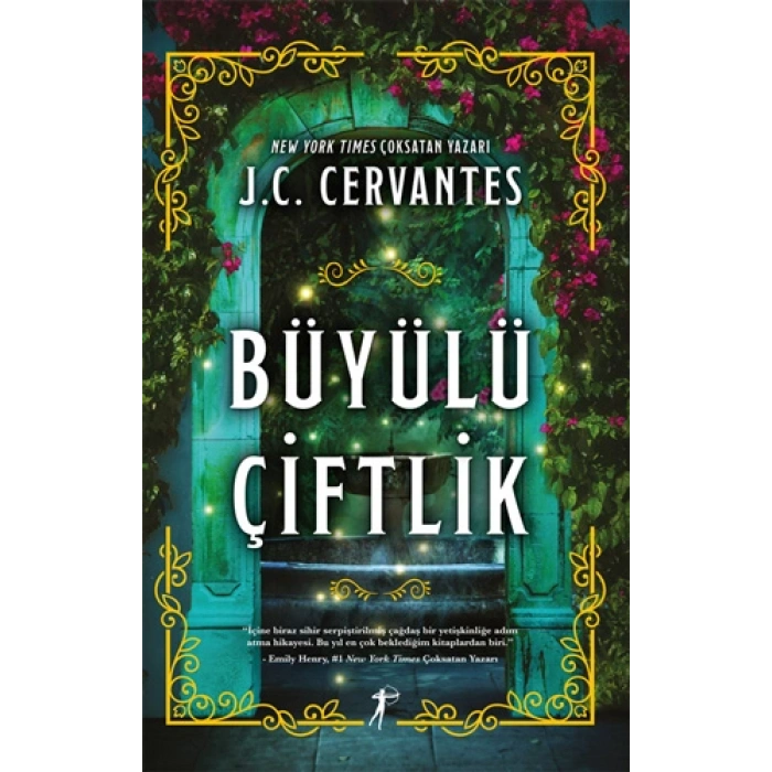 Büyülü Çiftlik / J. C. Cervantes + Sanat Kitabı