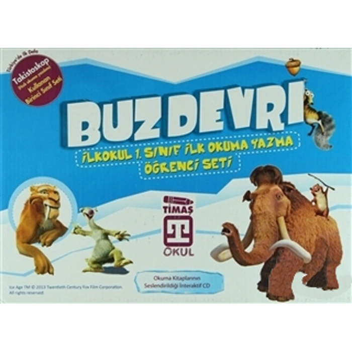 Buzdevri İlkokul 1 Sınıf İlk Okuma Yazma Öğrenci Seti