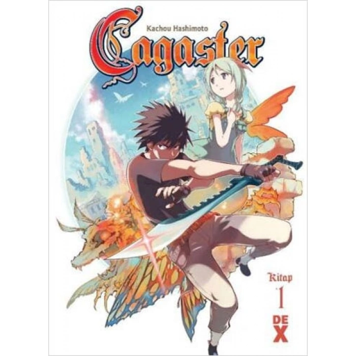 Cagaster - 1