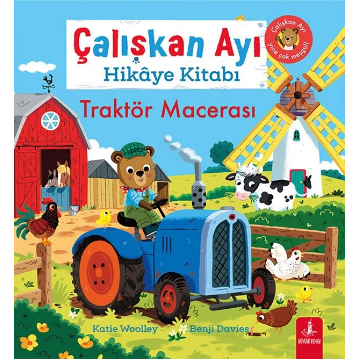 Çalışkan Ayı - Traktör Macerası