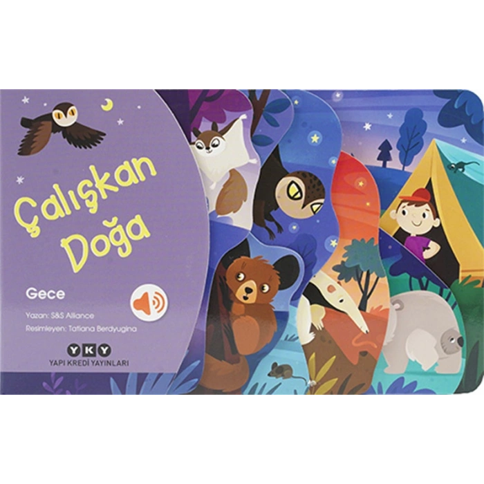 Çalışkan Doğa – Gece (Ciltli)