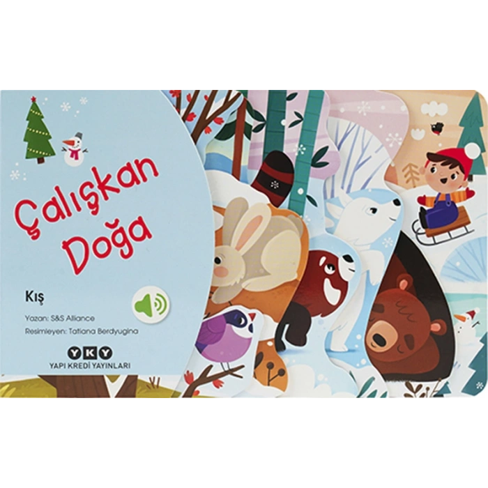 Çalışkan Doğa – Kış (Ciltli)