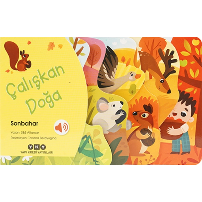 Çalışkan Doğa - Sonbahar